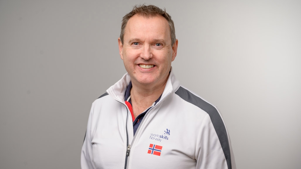 Vidar Strande er teknisk delegatassistent (TDA) for det norske Yrkeslandslaget 2025.