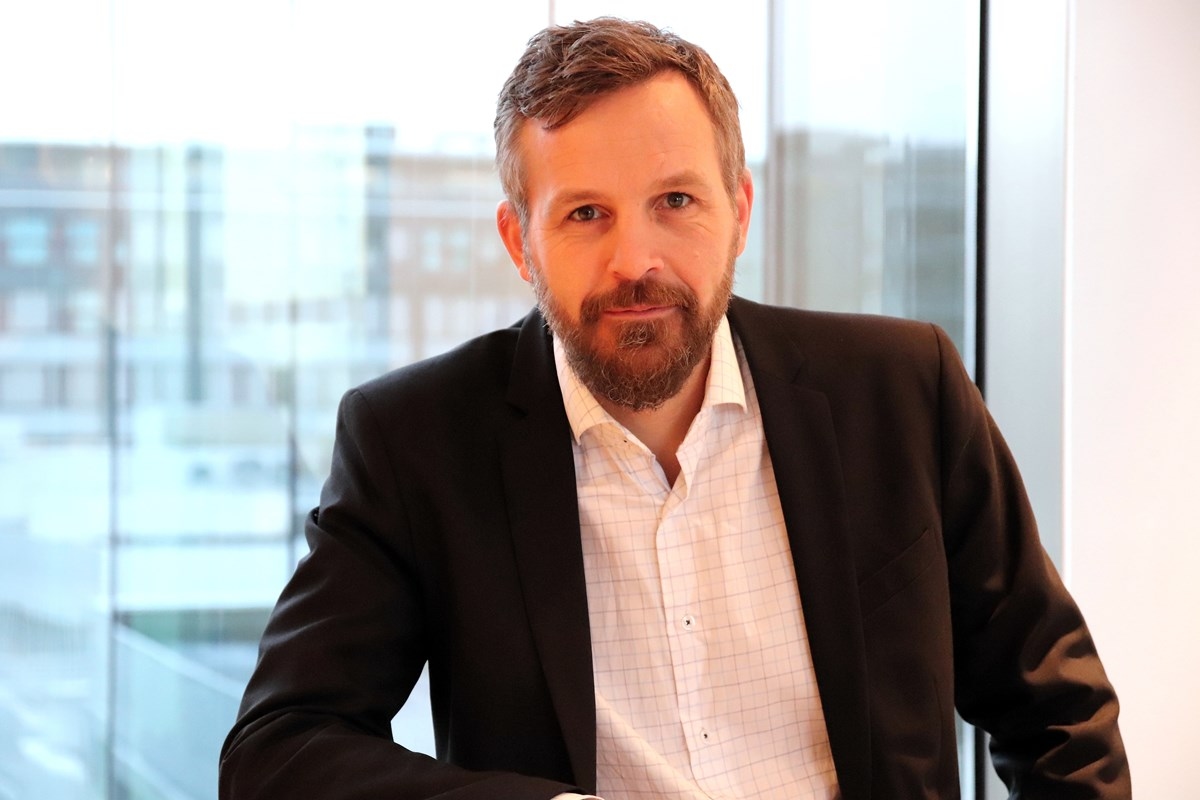 Kjetil Tvedt, kompetansedirektør i Byggenæringens landsforening.