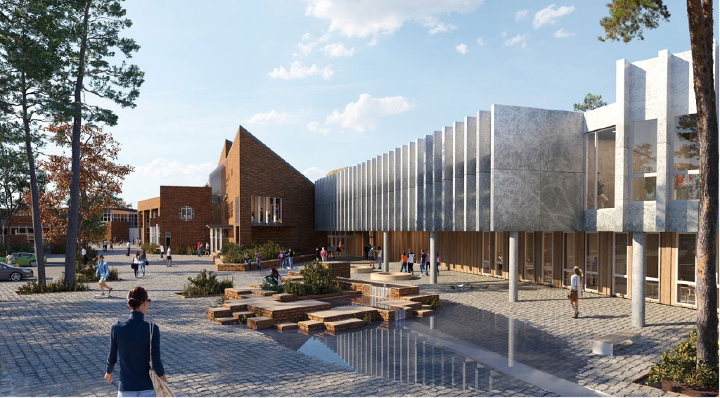 For første gang i Yrkes-NMs historie skal mesterskapet arrangeres utenfor de største byene. Arena for konkurransene skal være Campus Førde og Førde videregående skole (bildet).