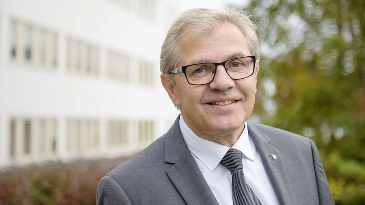 Roar Sollied (V), fylkesråd for utdanning i Troms (Foto: Lars Åke Andersen/Troms fylkeskommune)