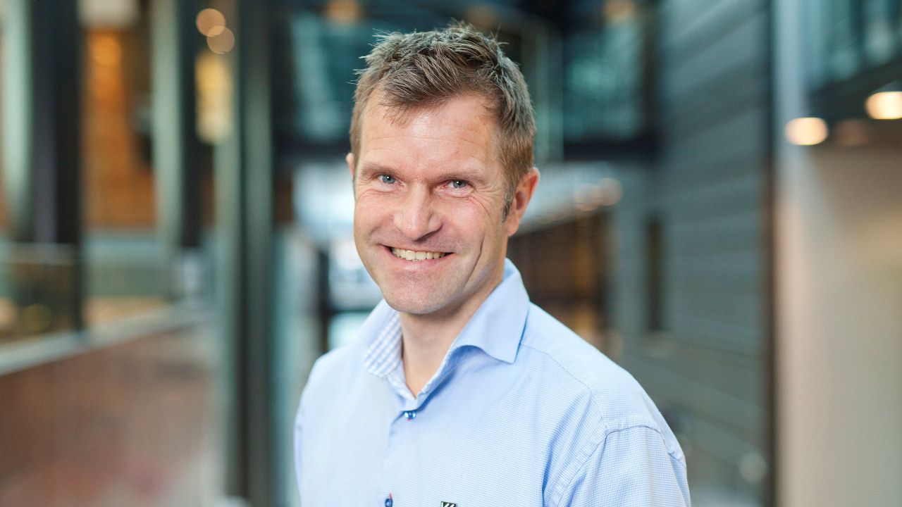 NY DAGLIG LEDER: Bjørnar Valstad ser frem til å starte i jobben i WorldSkills Norway.