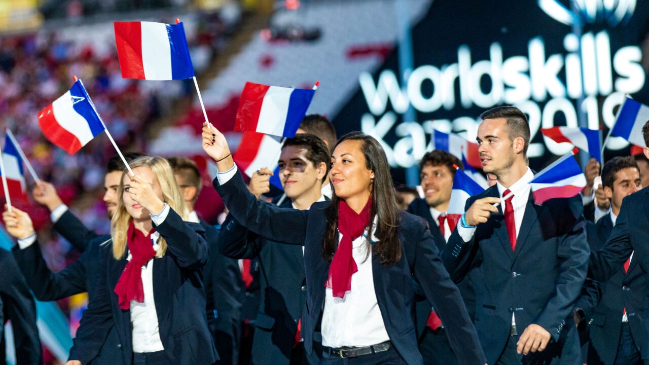 Yrkes-VM 2024 i Lyon, Frankrike