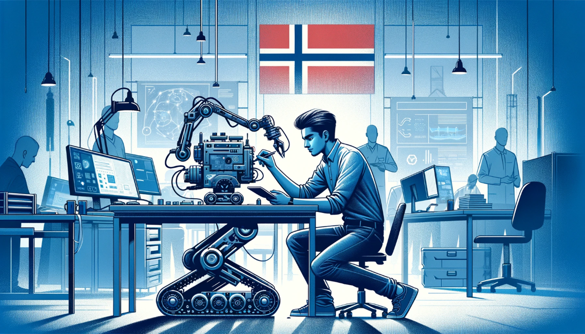 Fremtidsfaget mobile robotics har et stort potensial for å skape nye arbeidsplasser og verdiskaping i Norge.