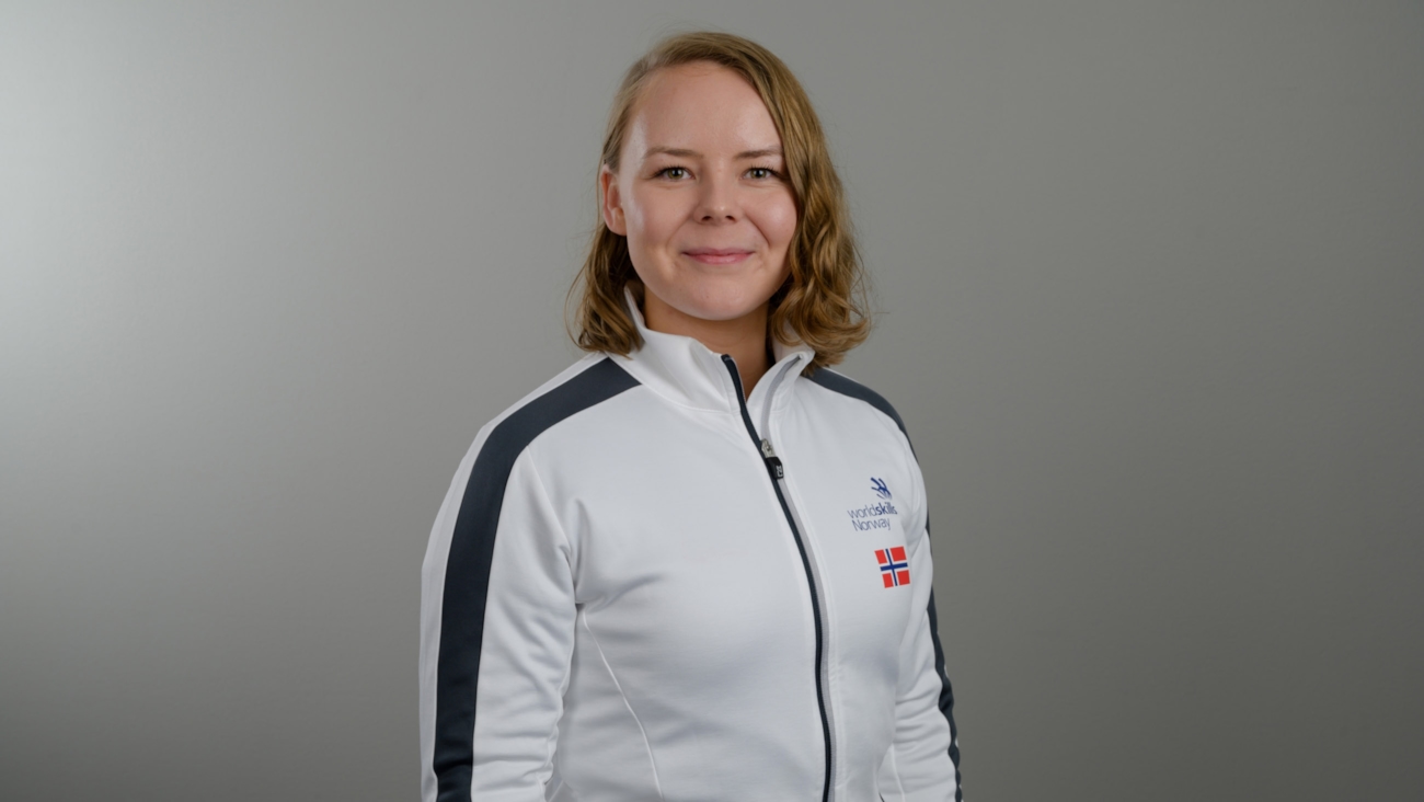 Anette Johansen er prosjektleder i WorldSkills Norway og deltar i Yrkes-EM 2025 som Member Support Officer – Experts (MSO-E).