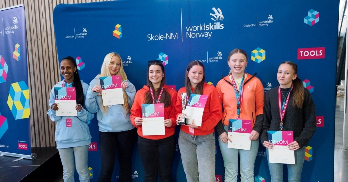 Skole-NM er en årlig yrkesfagskonkurranse for elever i den videregående skolen.