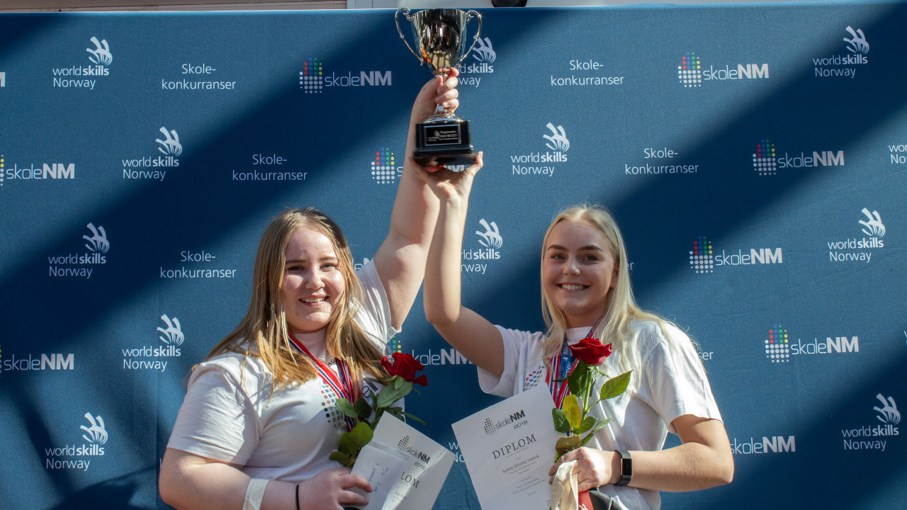 vinnerne i barne- og ungdomsarbeid Skole-NM 2019