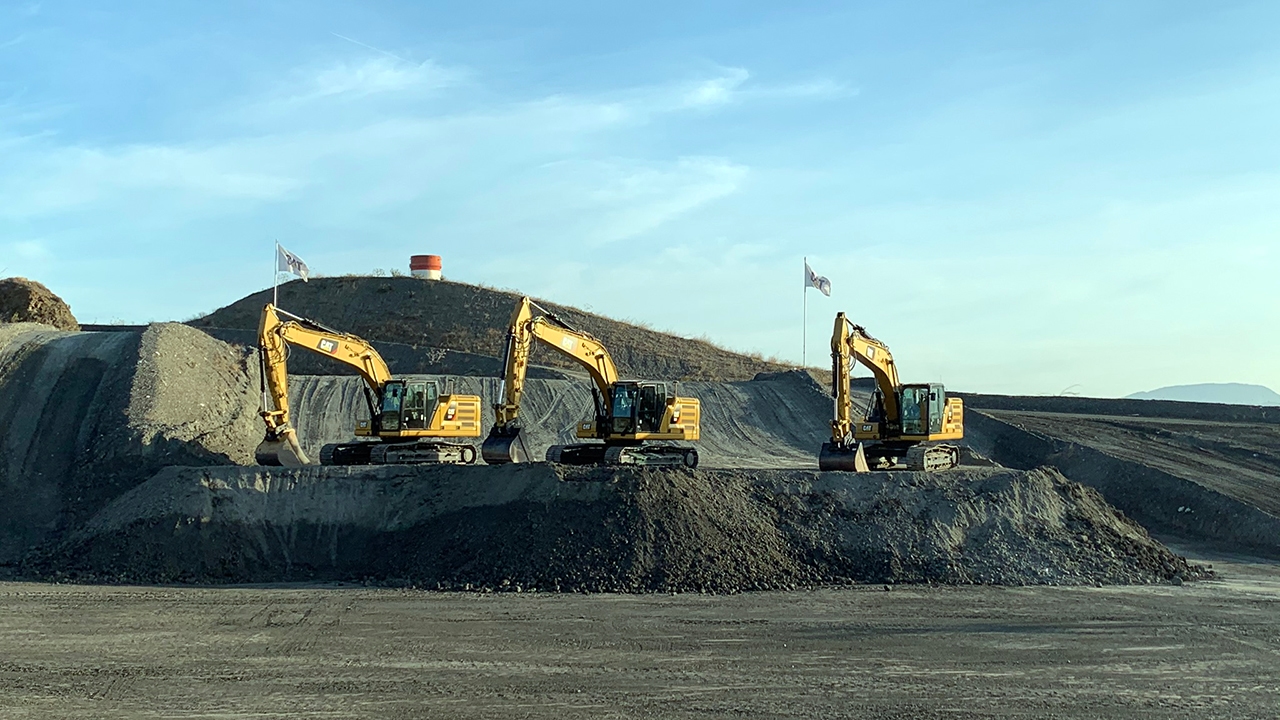 Presisjon og maskinfølelse står i sentrum når landets beste anleggsmaskinførere skal kjempe om NM-tittelen i Førde.