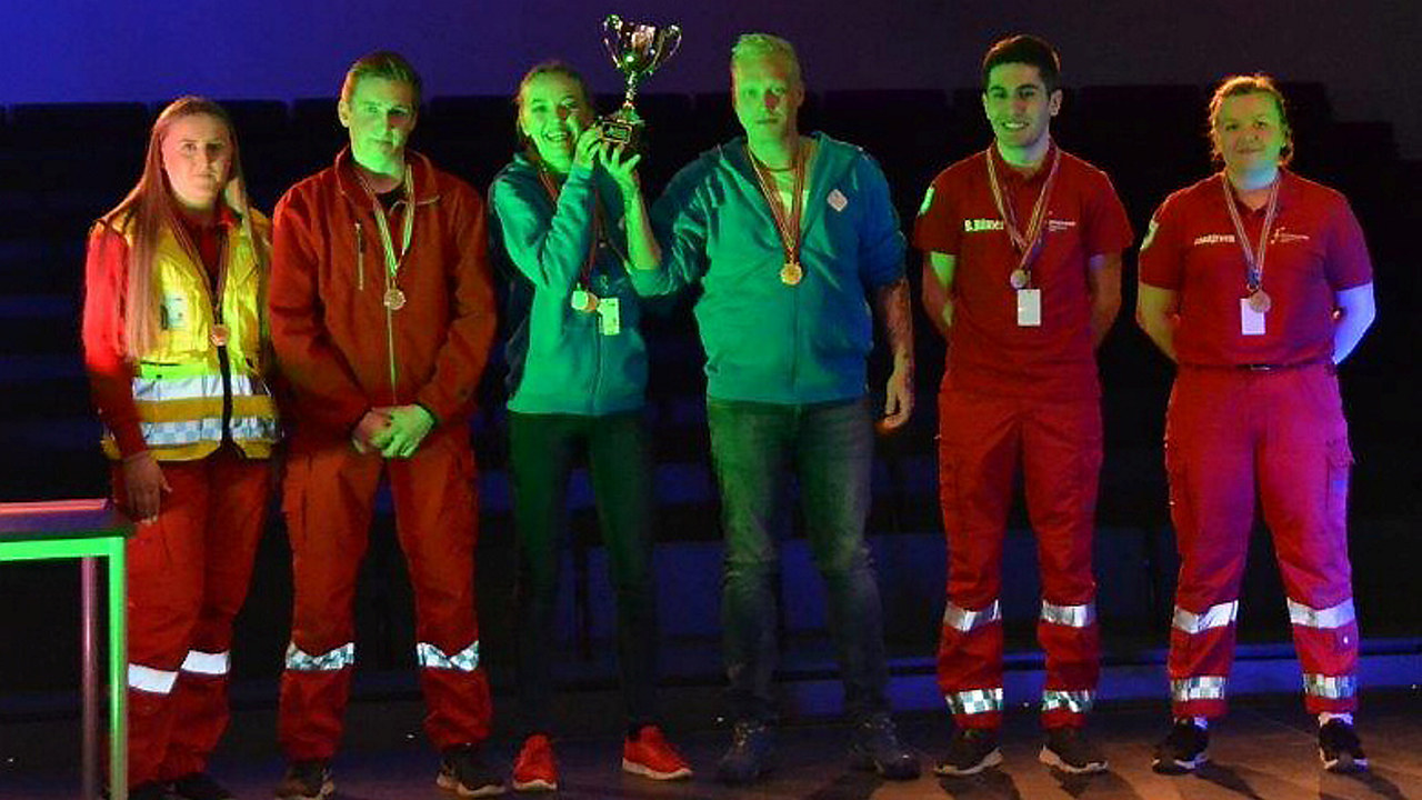 Norgesmestere i ambulansefaget 2019