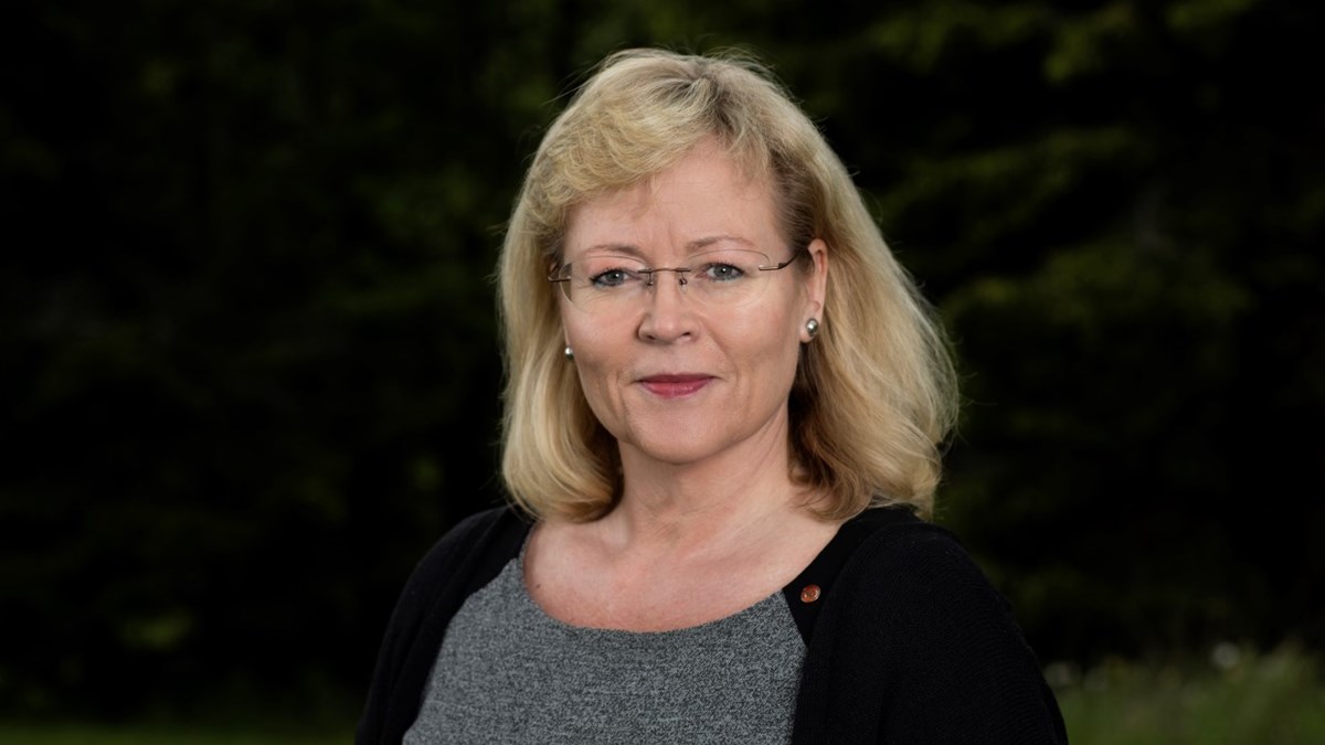 NEGLISJERT: LO-sekretær Trude Tinnlund har ansvar for yrkesfag og fagskole. Hun mener behovet for yrkesfaglærte blir neglisjert.