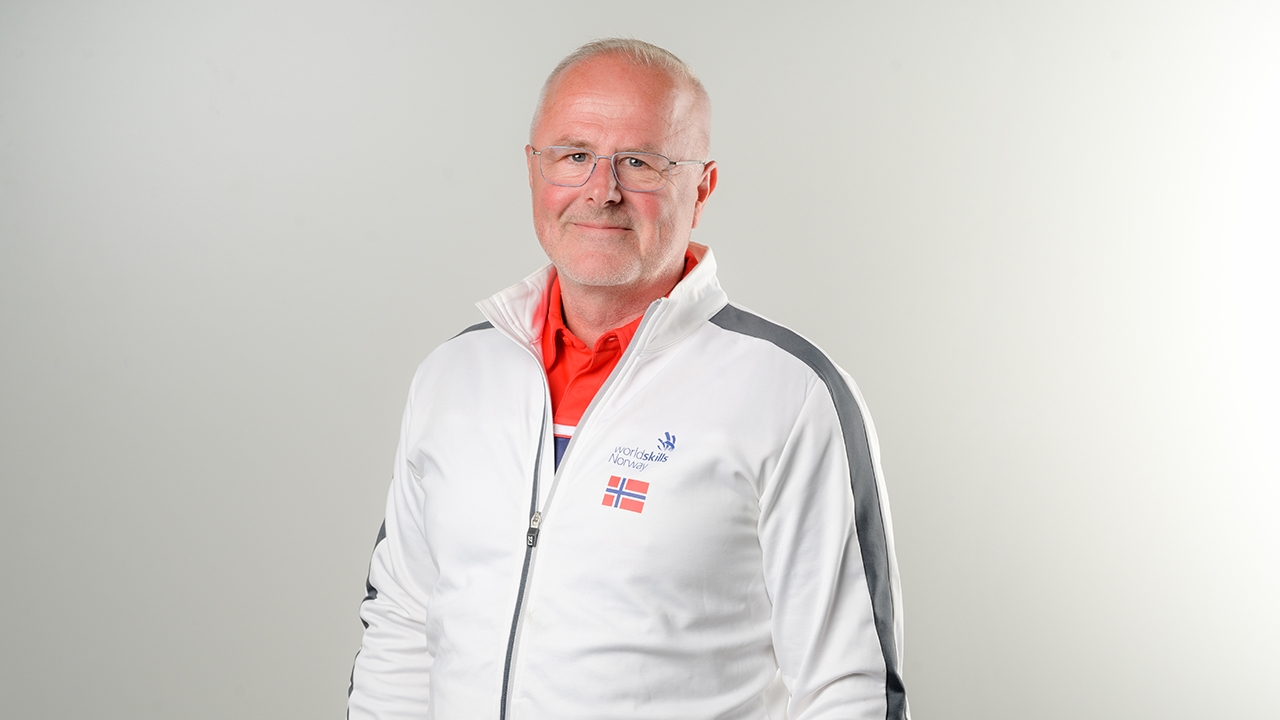 Jan Sandvold fra Østre Toten er ekspert og trener i sveisefaget for det norske Yrkeslandslaget 2025.