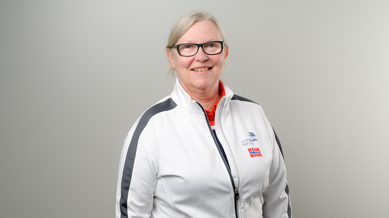 Gry Benedikte Sterner – Offisiell delegat for Norge under Yrkes-EM 2025.