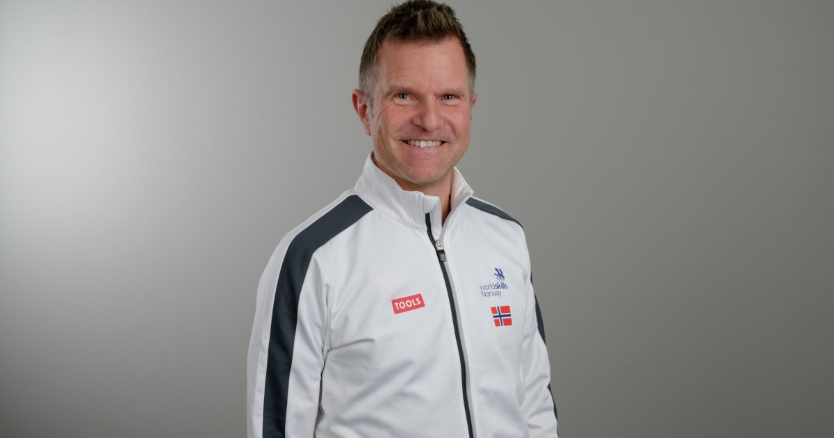 Daglig leder i WorldSkills Norway, Bjørnar Valstad.