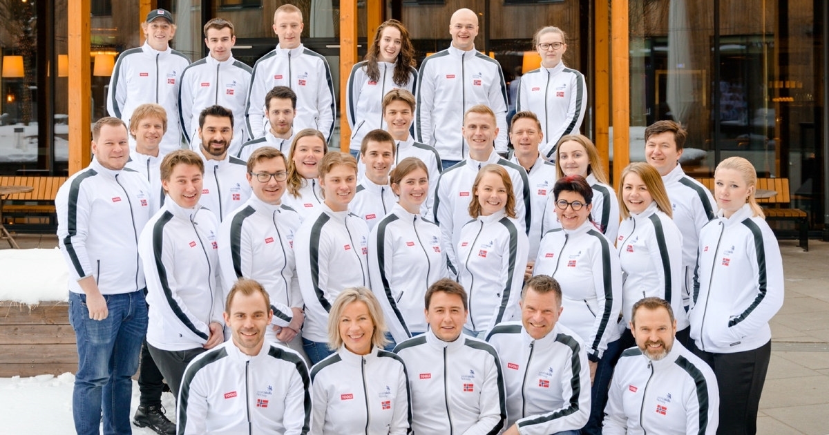 Det norske Yrkeslandslaget 2023 som skal til Yrkes-EM i Gdansk, Polen 5.-8. september.