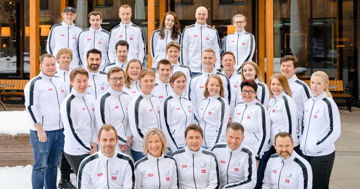 Det norske Yrkeslandslaget 2023 som skal konkurrere i Yrkes-EM i Gdansk, Polen.