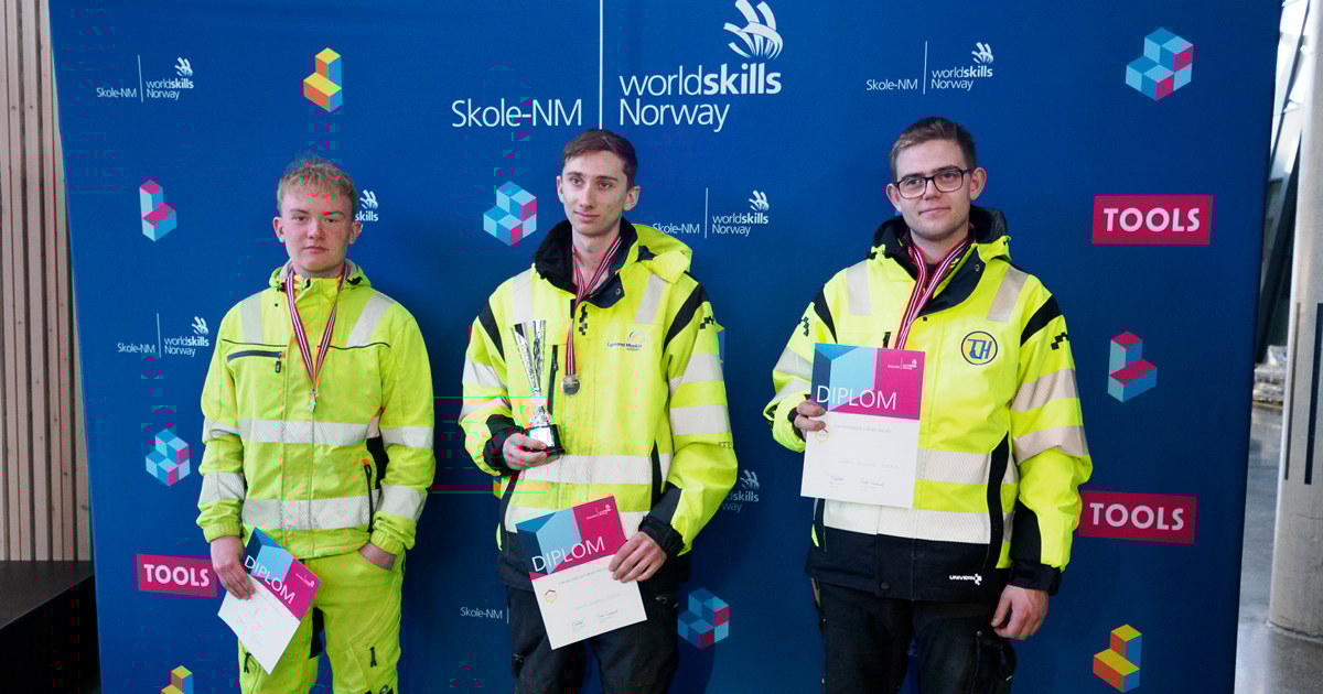 Medaljevinnerne Skole-NM 2023