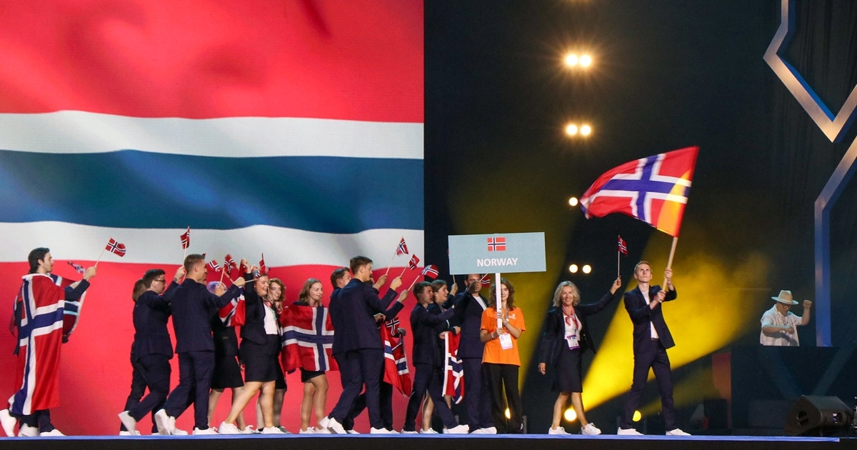 Det norske Yrkeslandslaget skal til Yrkes-VM i Lyon, Frankrike 10. - 15. september 2024.