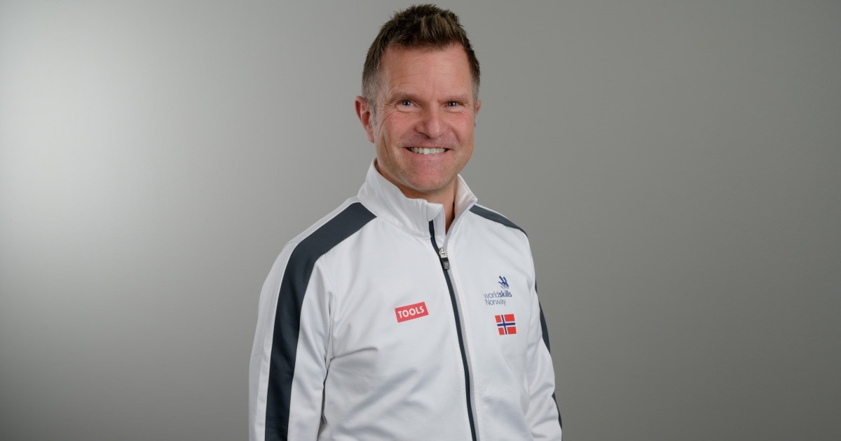 Daglig leder Bjørnar Valstad i WorldSkills Norway.
