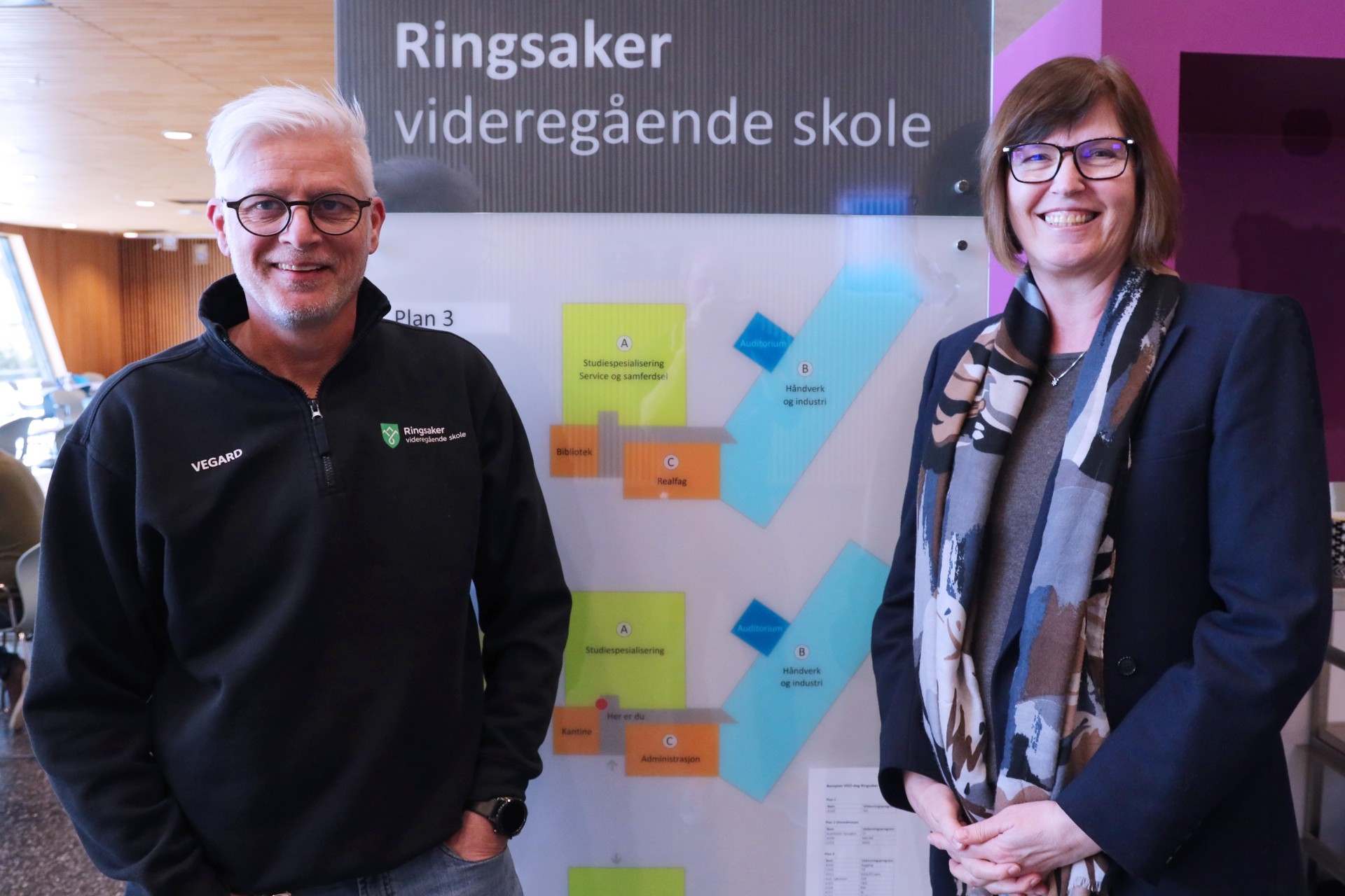 Klart for Skole-NM på Ringsaker videregående skole