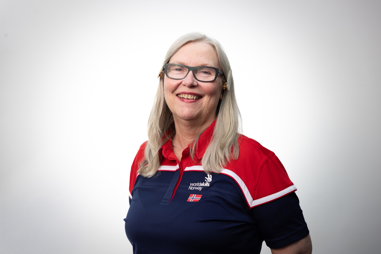 Benedikte Sterner – Offisiell delegat for Norge under Yrkes-EM 202